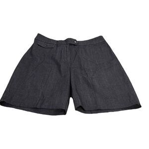 𝅺JENNIFER & GRACE BERMUDA SHORTS BLACK DENIM SIZE 10